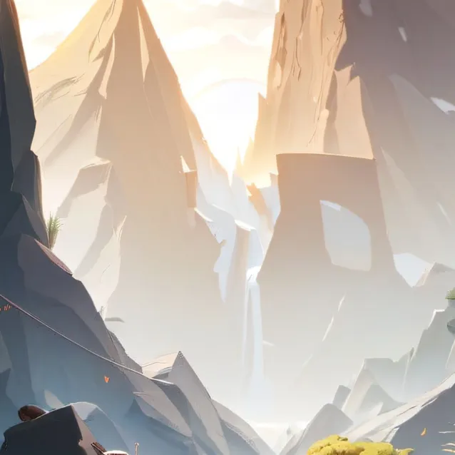 chat with ai character: a wolf dog