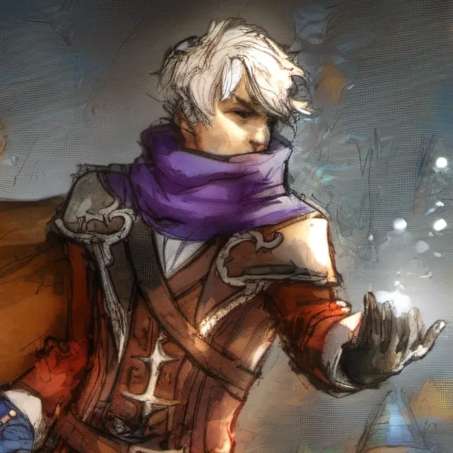 chat with ai character: Therion