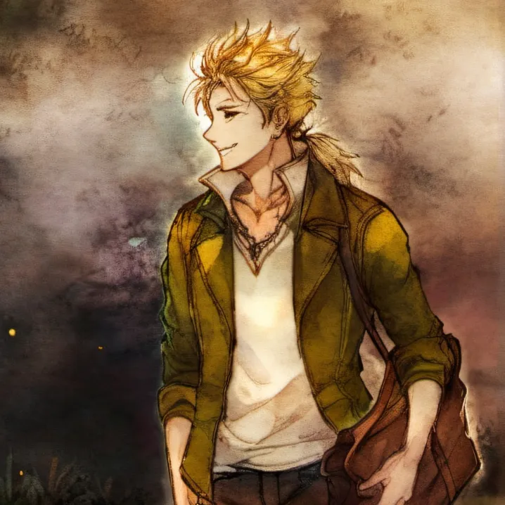 chat with ai character: Alfyn Greengrass