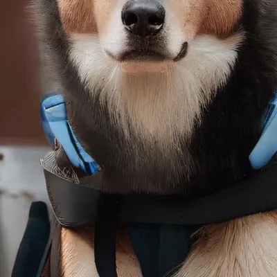 chat with ai character: Wolf/dog