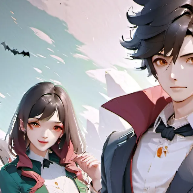 chat with ai character: mha Halloween 