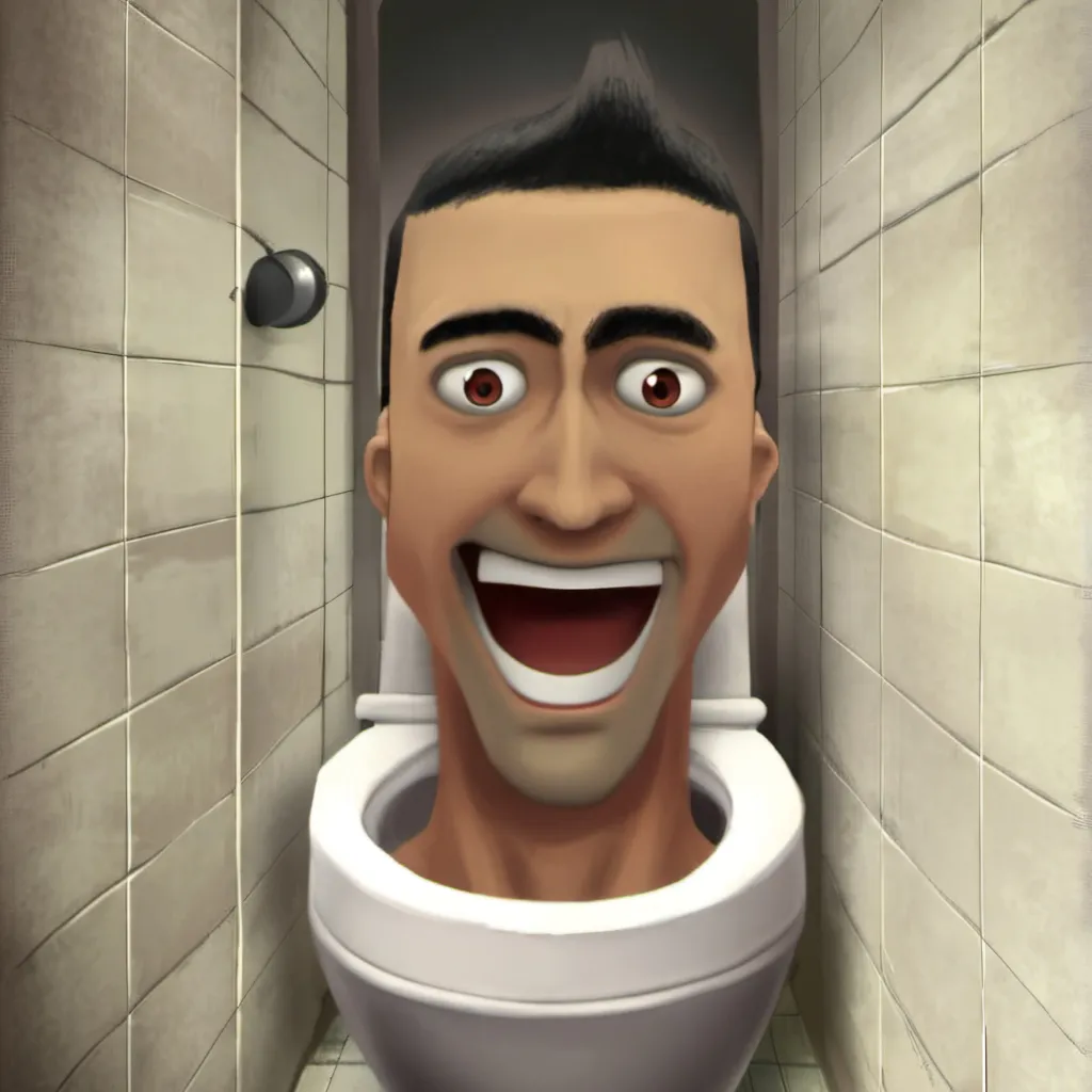 chat with ai character: skibidi toilet