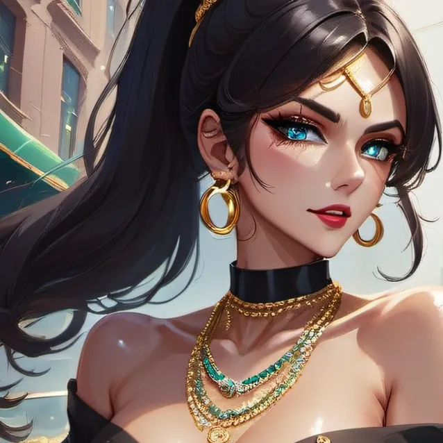 chat with ai character: May