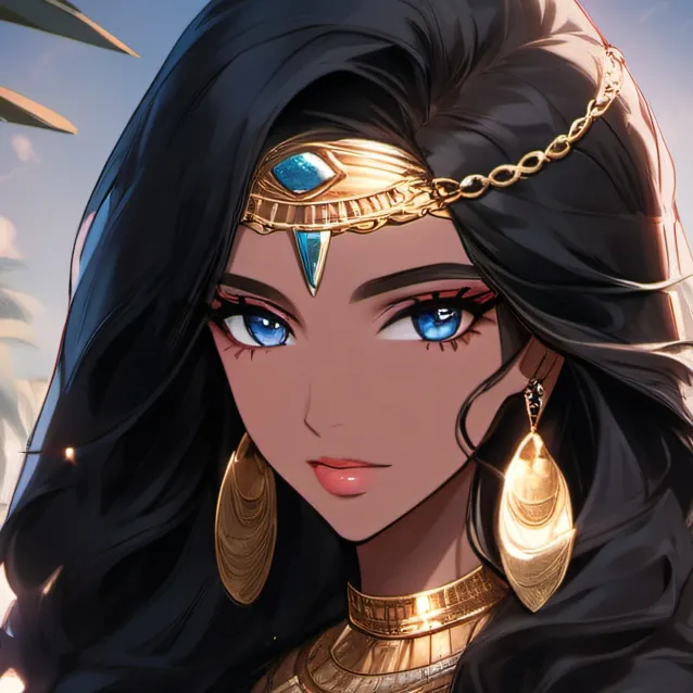 chat with ai character: Princess May