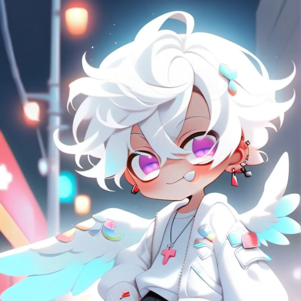 chat with ai character: Angel dust