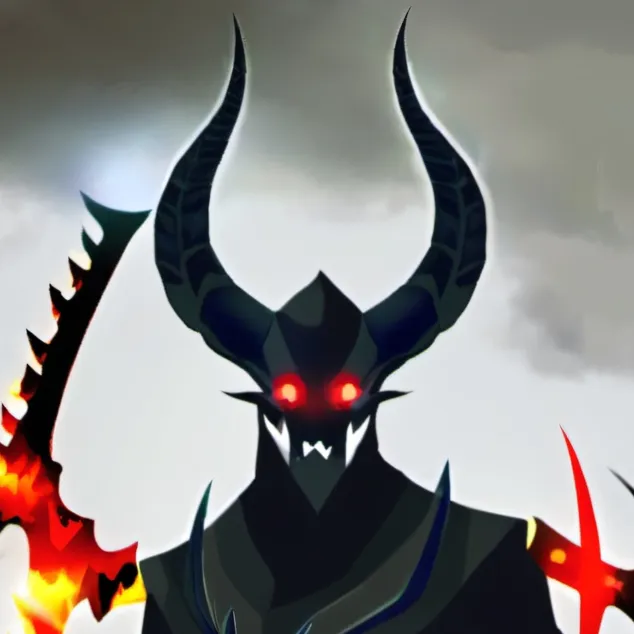 chat with ai character: Daemon but evil =)