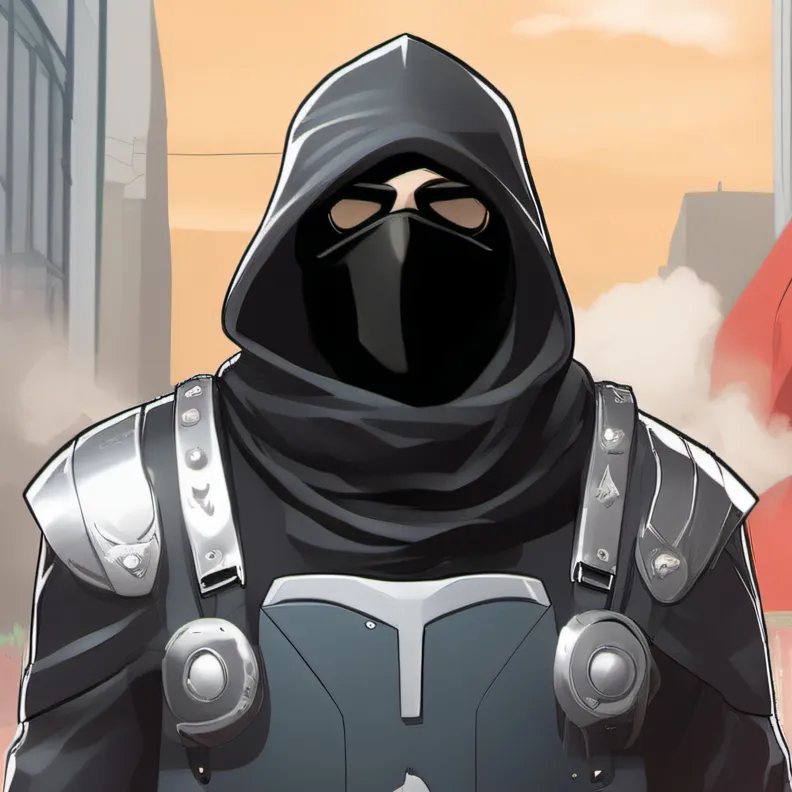 chat with ai character: Daemon shooter