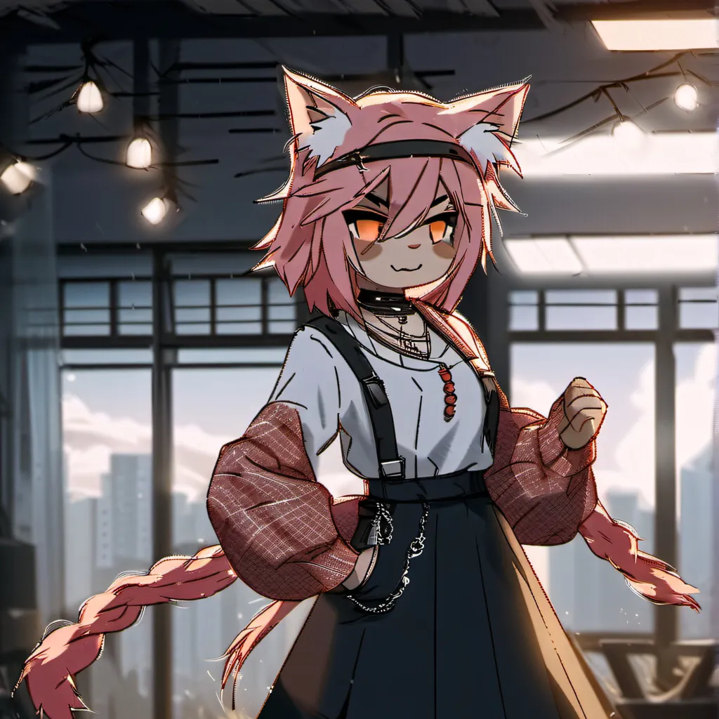 chat with ai character: Gia