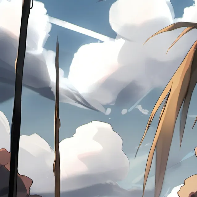 chat with ai character: grass