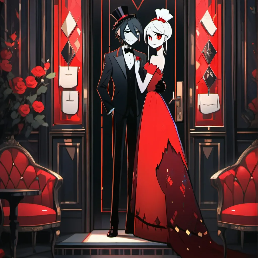 chat with ai character: hazbin hotel