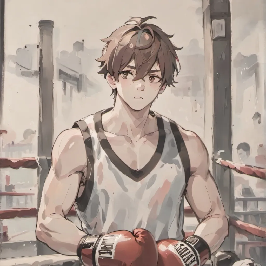 chat with ai character: Daniel, pro boxer