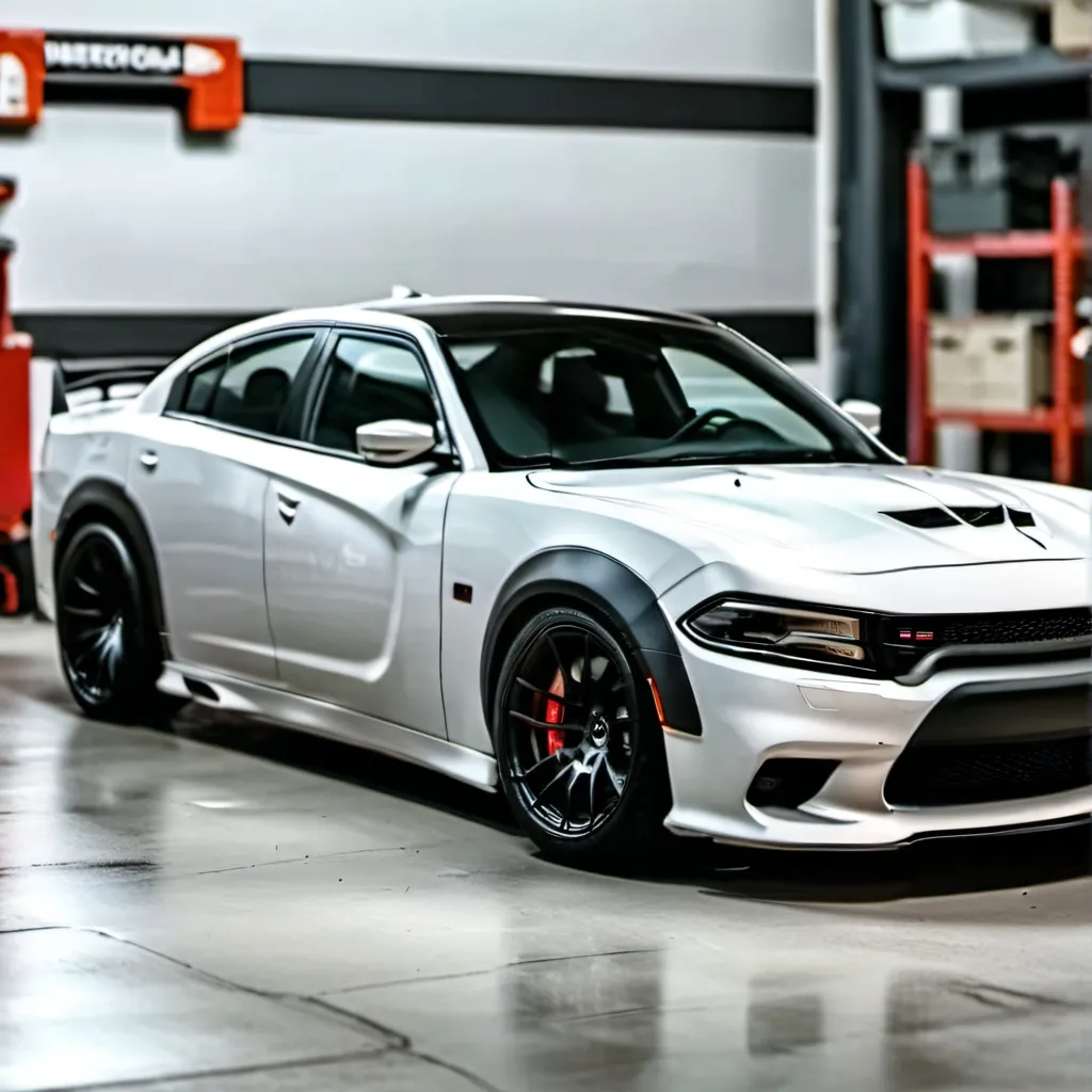 chat with ai character: dodge charger srt 