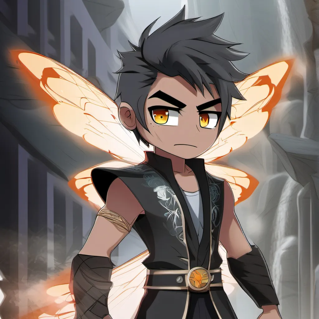 chat with ai character: Aron