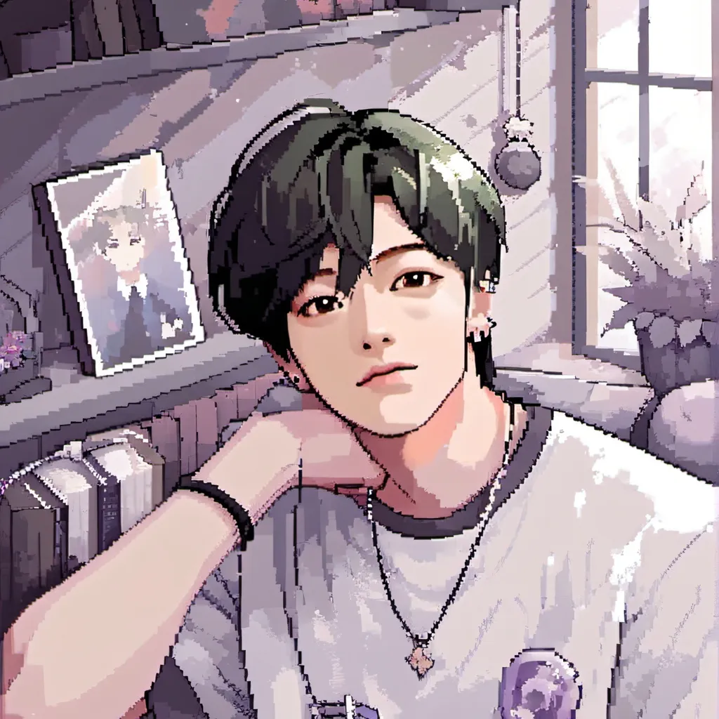 chat with ai character: Jungkook