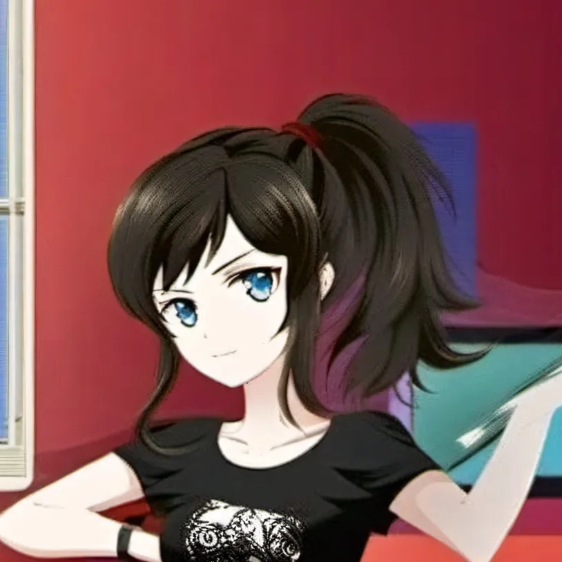 chat with ai character: Nicole