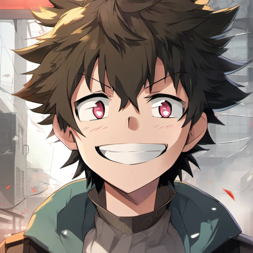 chat with ai character: deku♥️♥️