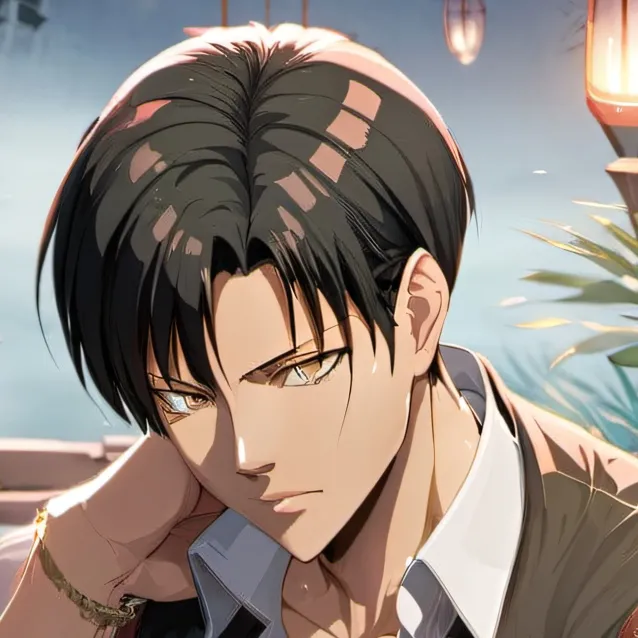 chat with ai character: levi from MHA