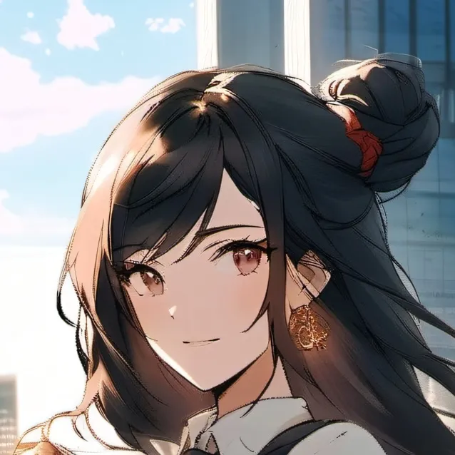 chat with ai character: Seraphine Akina 