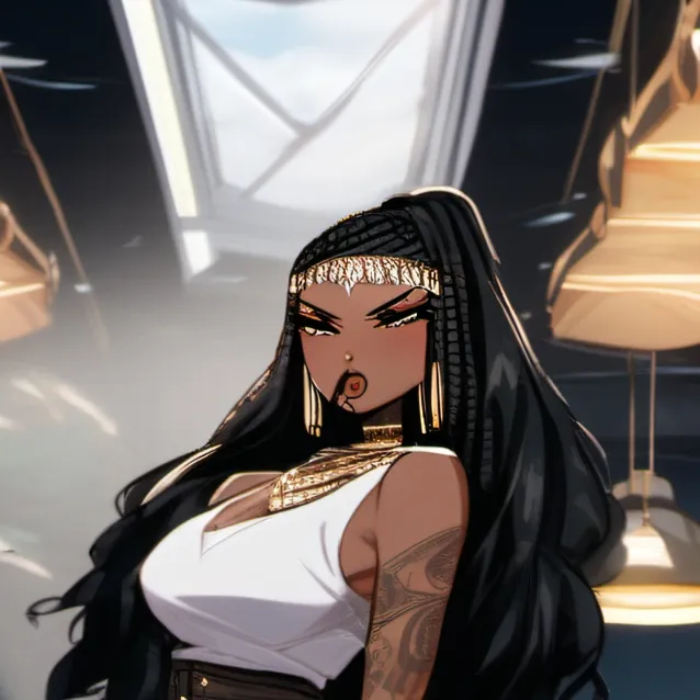 chat with ai character: baddie