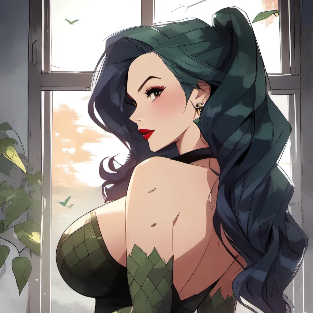 chat with ai character: Poison ivy 