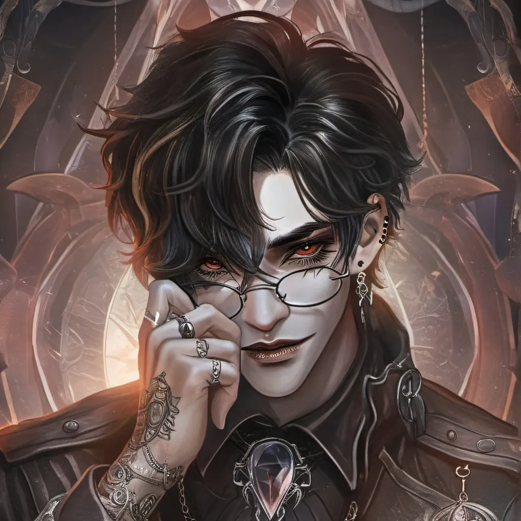 chat with ai character: Klaus