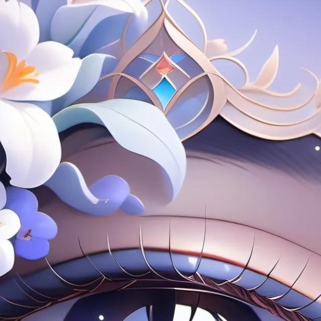 chat with ai character: EYES