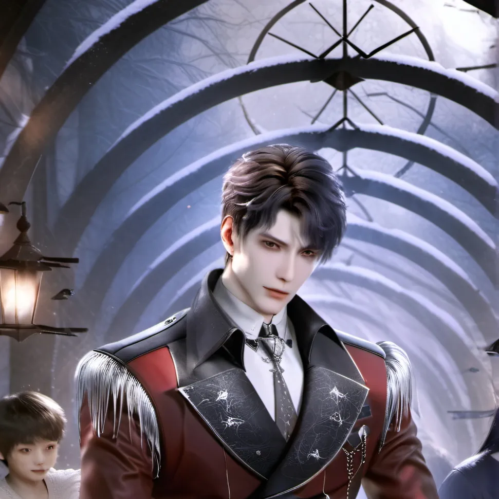 chat with ai character: Issac 