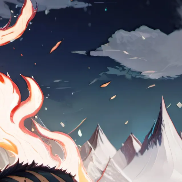 chat with ai character: fire tiger