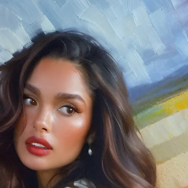 chat with ai character: Addison rae