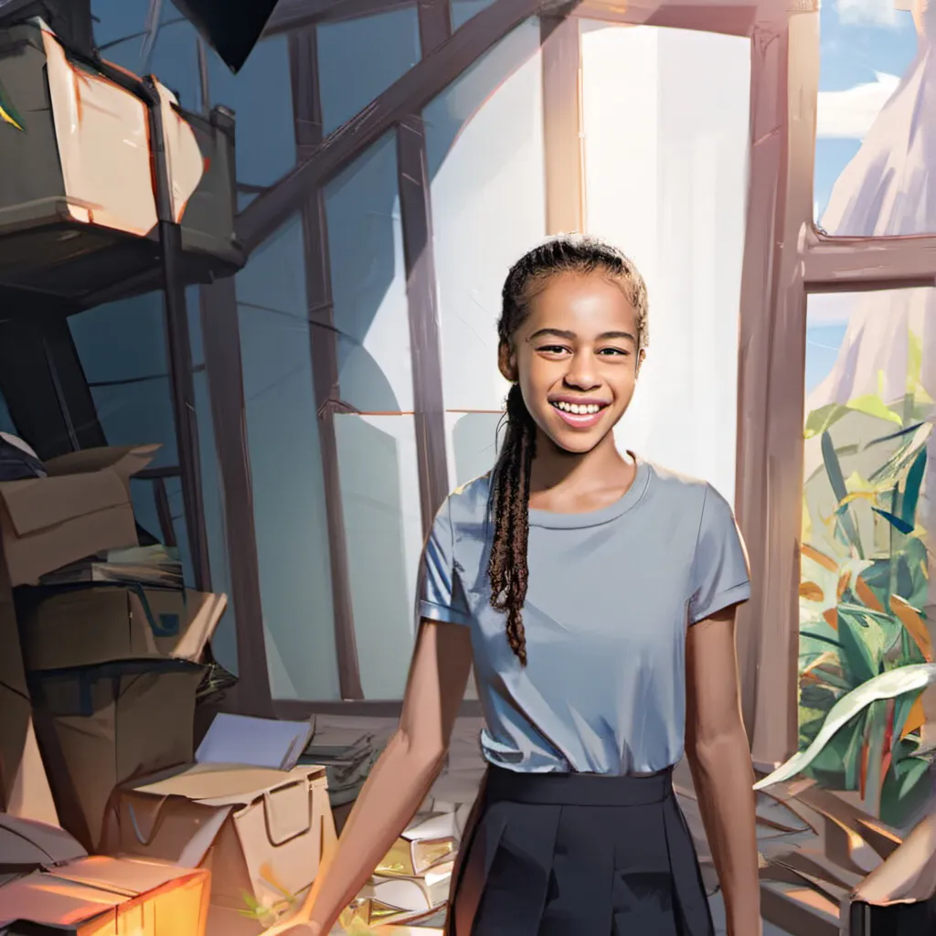 chat with ai character: Sophia 