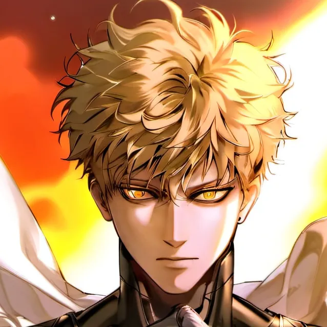 chat with ai character: Genos