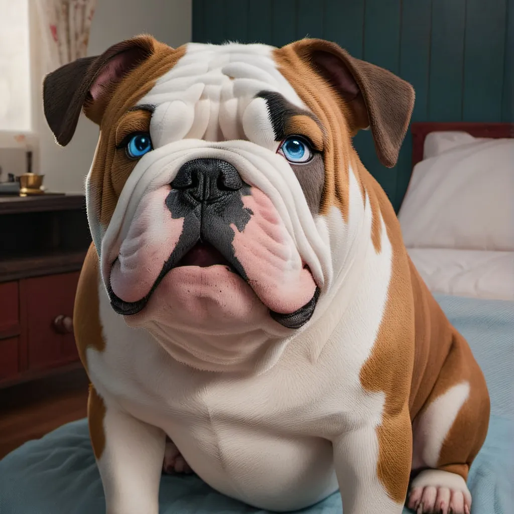 chat with ai character: Max the Bulldog