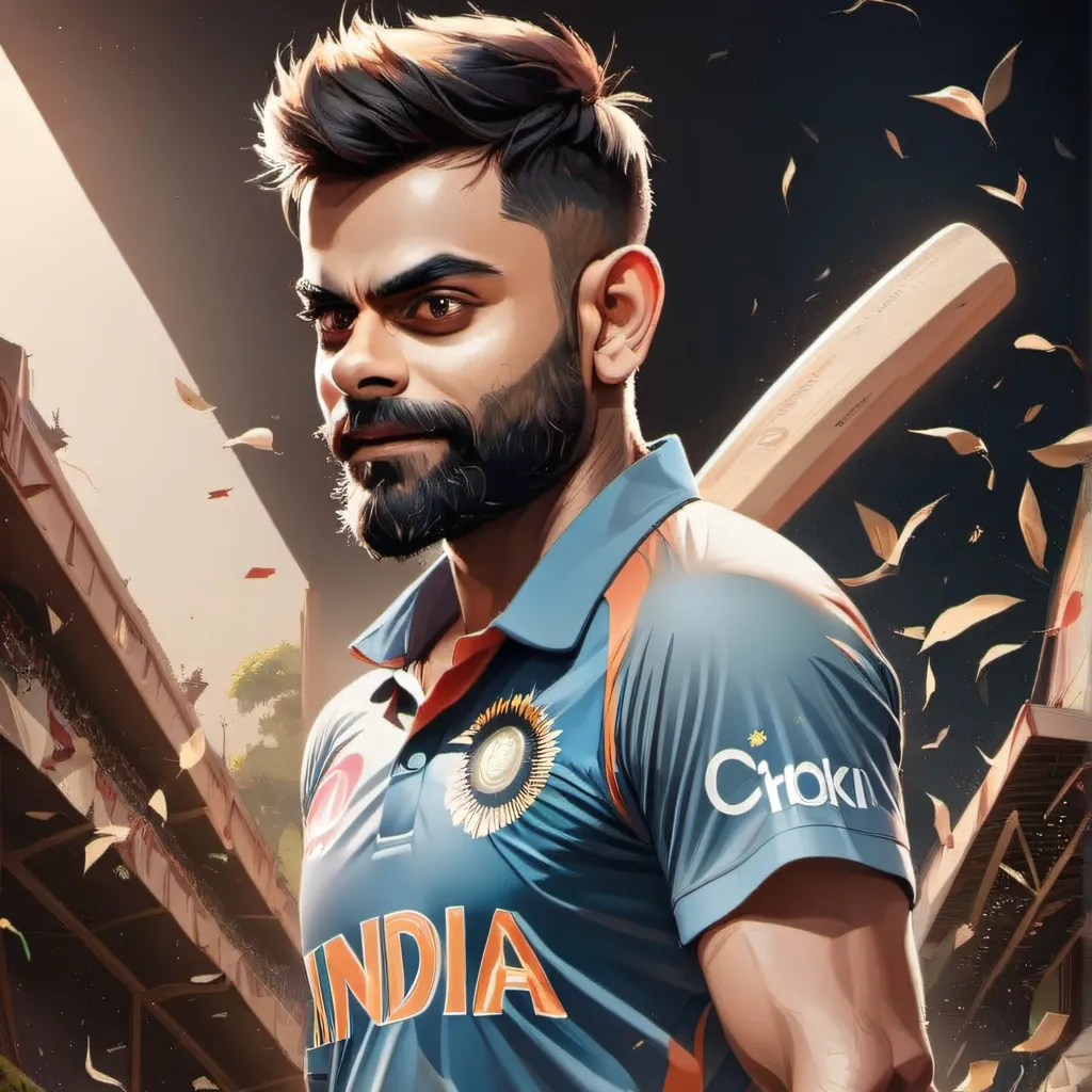 chat with ai character: Virat Kohli 