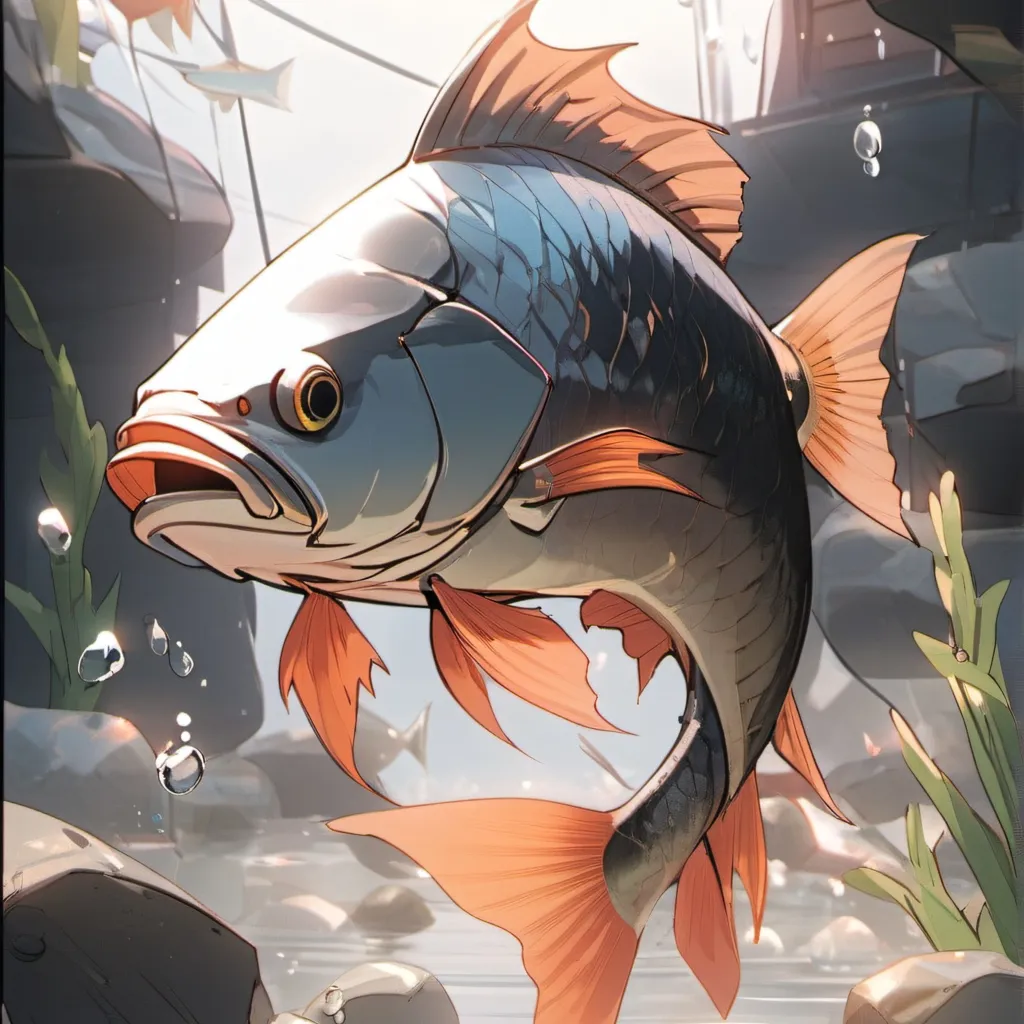 chat with ai character: Fishy