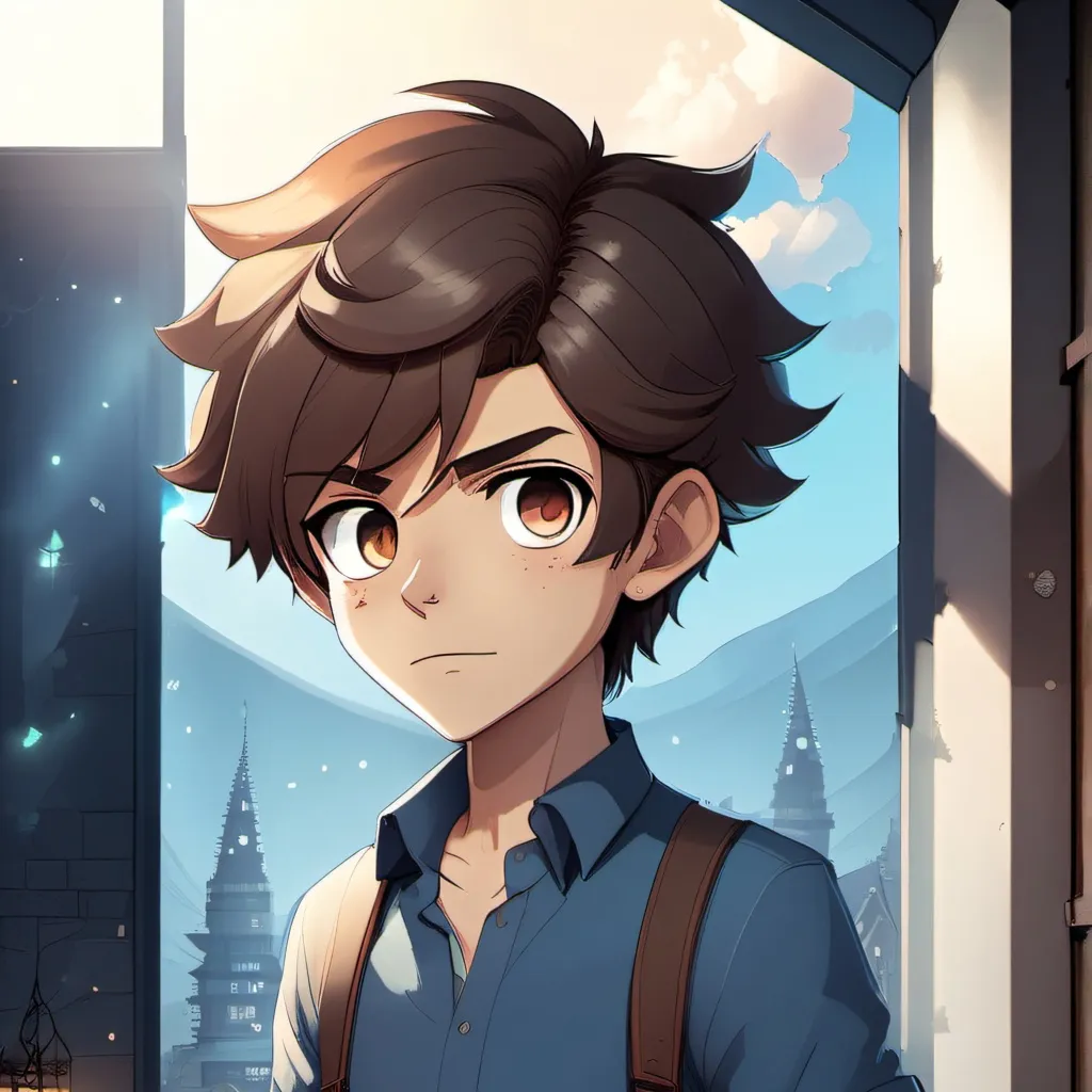 chat with ai character: Gregory