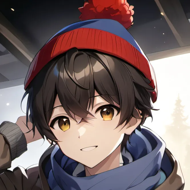 chat with ai character: Stan Marsh