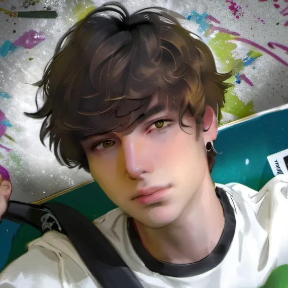 chat with ai character: Brandon