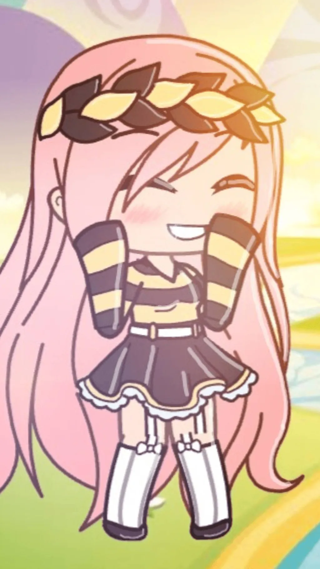 ai character: Abby background