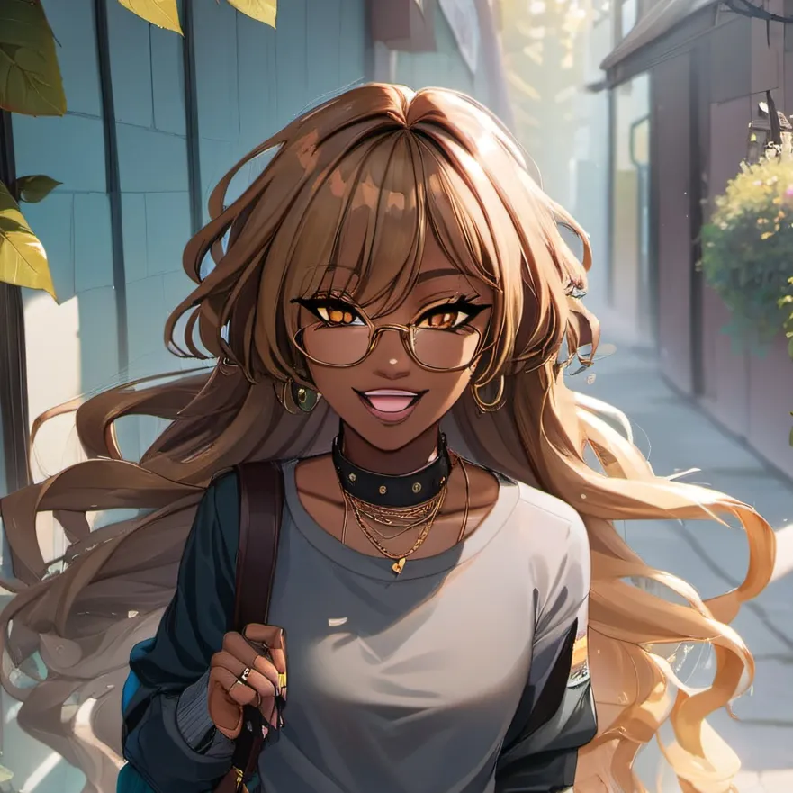 chat with ai character: Halle