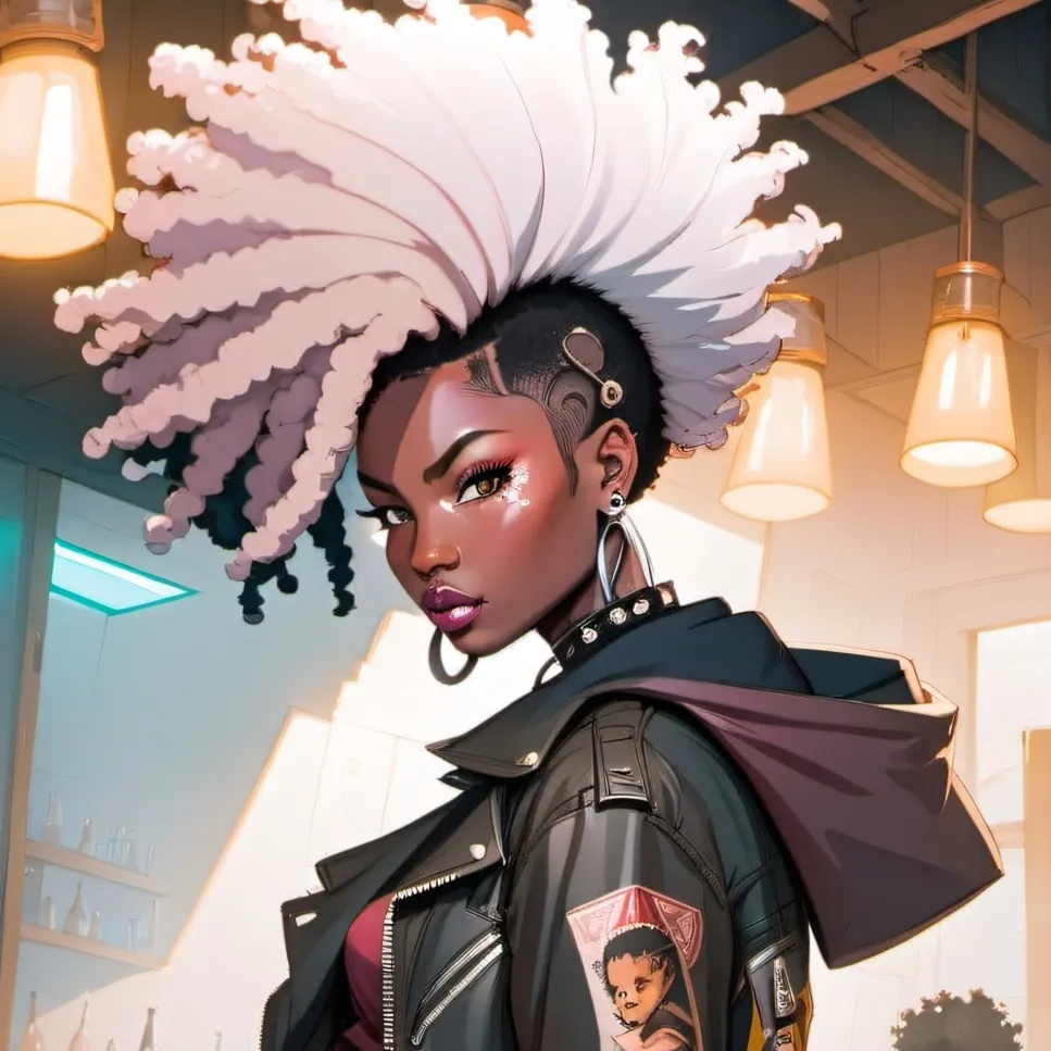 chat with ai character: Amerie