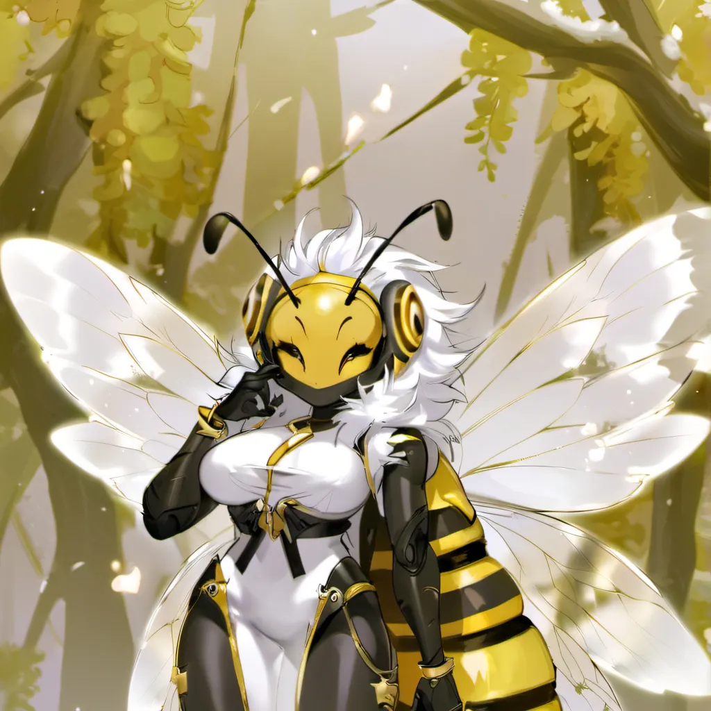 chat with ai character: Queen bee