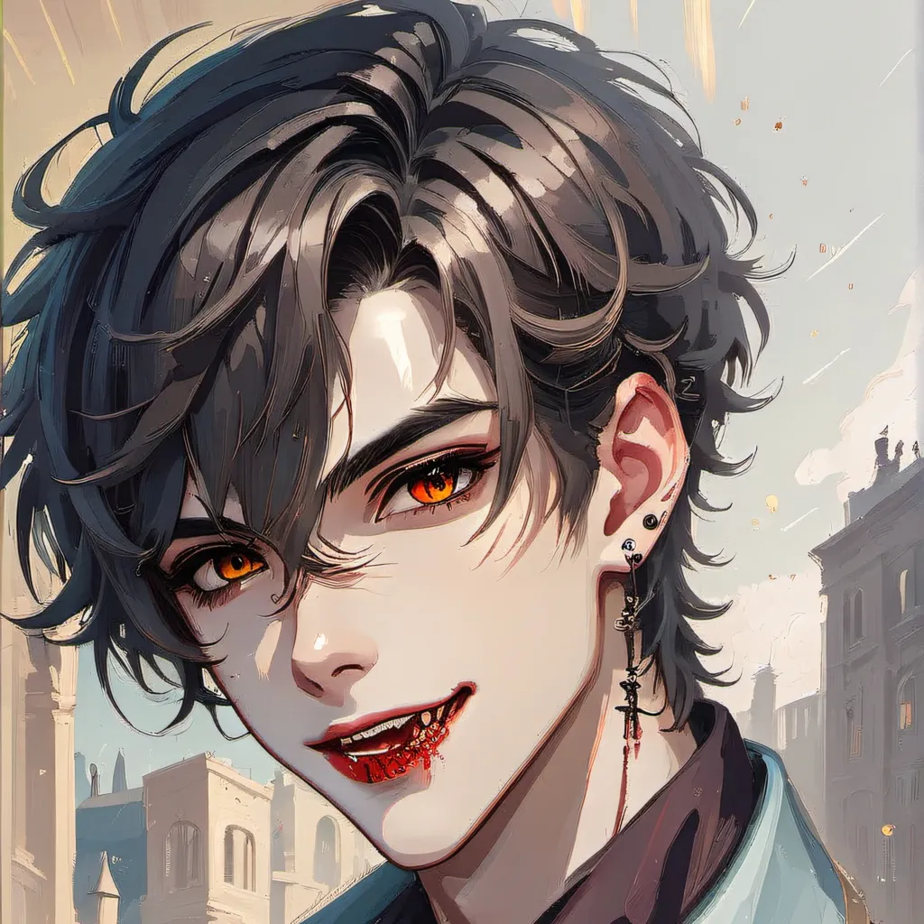 chat with ai character: Aiden