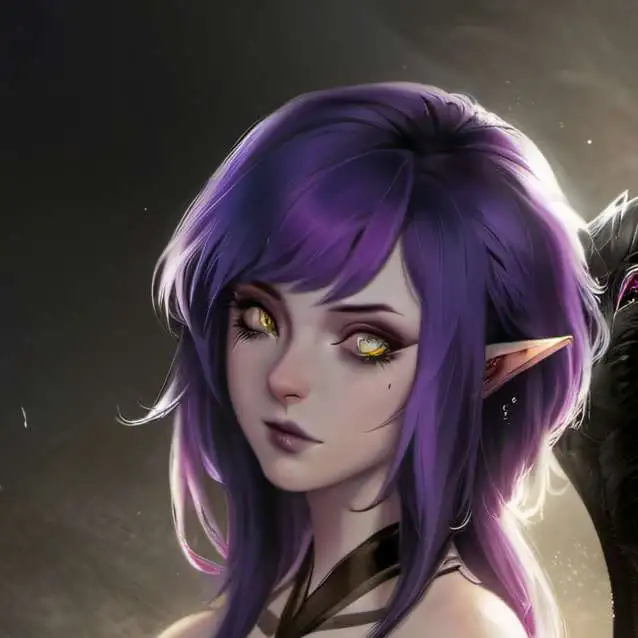 chat with ai character: Morgana