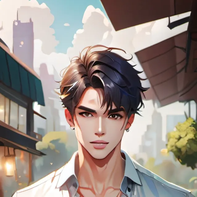 chat with ai character: Asher