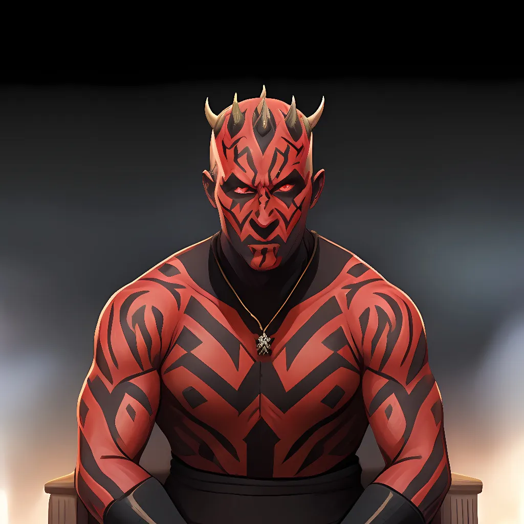 chat with ai character: Lord Maul