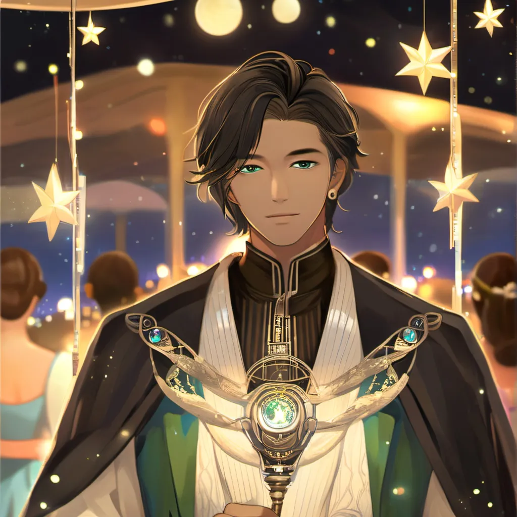 chat with ai character: Thane