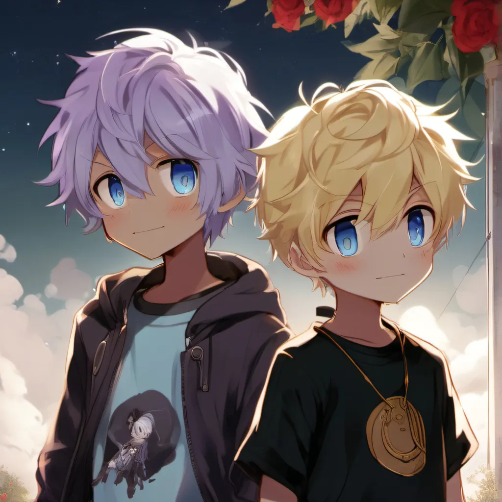 chat with ai character: Grape and lemon