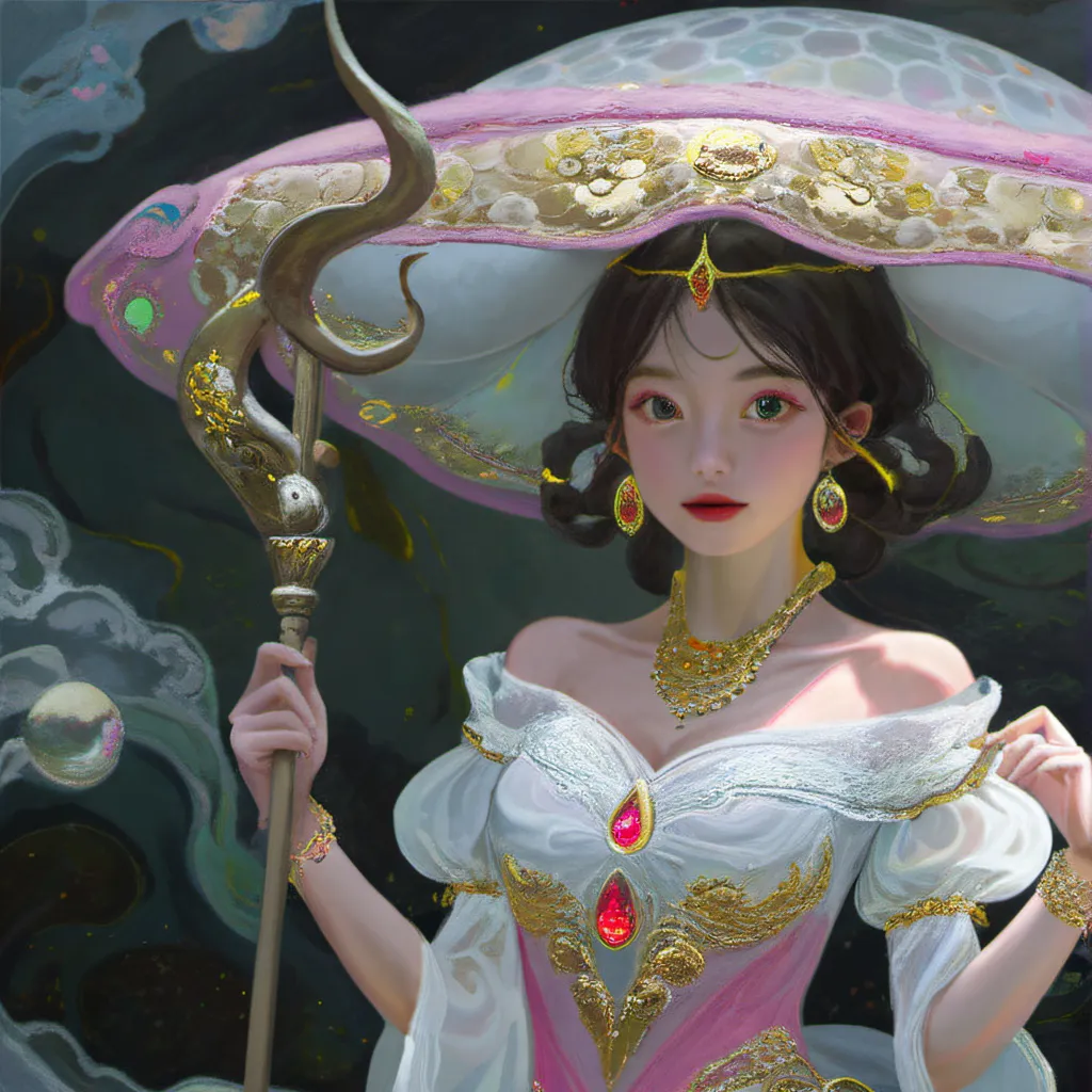 chat with ai character: Doriache 