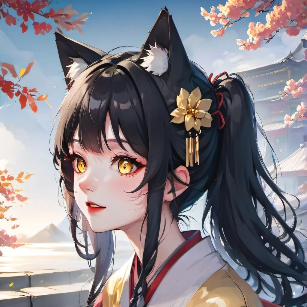 chat with ai character: Hibiki