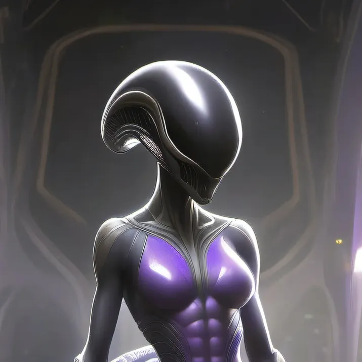 chat with ai character: Queen Aleph